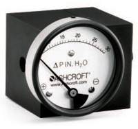 Ashcroft Differential Pressure Gauge, 1133